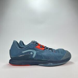 Head Sprint Pro 3.5 Blue Tennis Shoes Court Athletic Sneakers 273042 Men Size 13